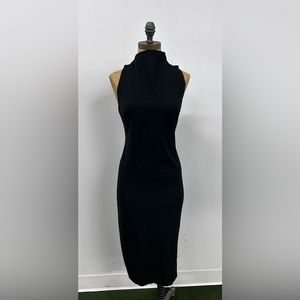 Aritizia Babaton Matheson black dress size 6